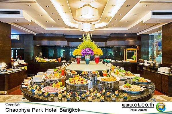 Chaophya Park Hotel Bangkok10