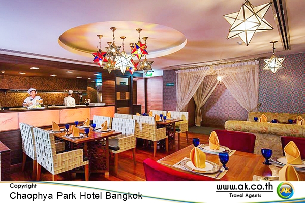 Chaophya Park Hotel Bangkok15