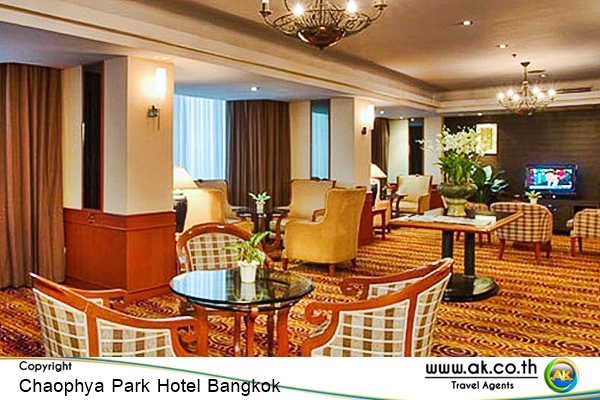 Chaophya Park Hotel Bangkok19