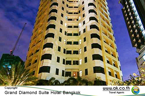 Grand Diamond Suite Hotel Bangkok 01