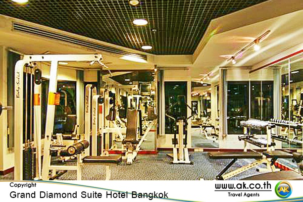 Grand Diamond Suite Hotel Bangkok 02
