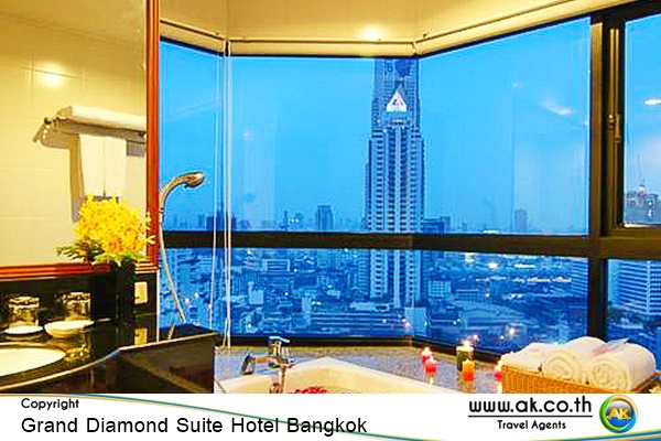 Grand Diamond Suite Hotel Bangkok 13