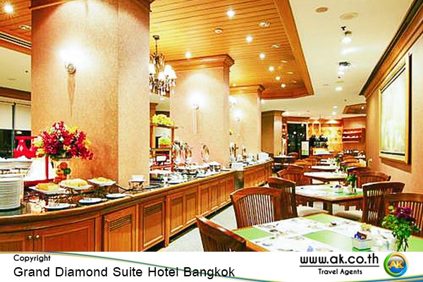 Grand Diamond Suite Hotel Bangkok 15