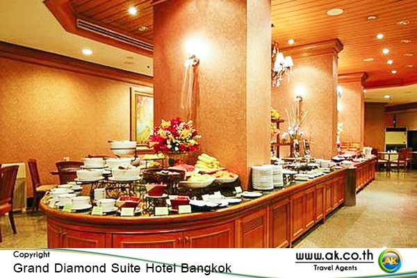 Grand Diamond Suite Hotel Bangkok 16
