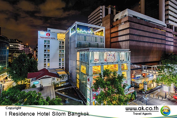 I Residence Hotel Silom Bangkok01