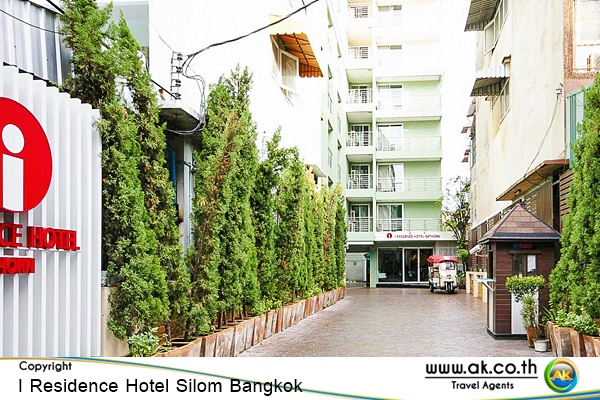 I Residence Hotel Silom Bangkok02
