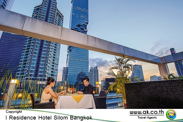 I Residence Hotel Silom Bangkok05