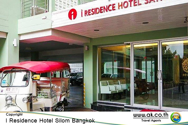I Residence Hotel Silom Bangkok06