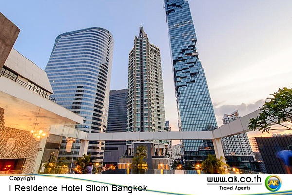 I Residence Hotel Silom Bangkok07
