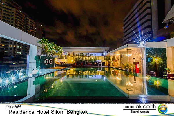 I Residence Hotel Silom Bangkok10