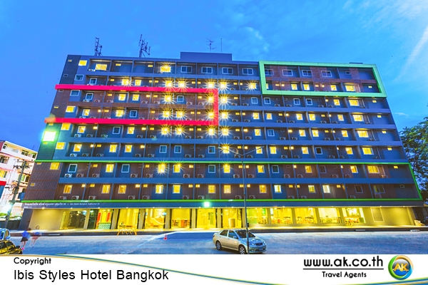 Ibis Styles Hotel Bangkok02