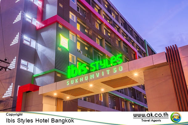 Ibis Styles Hotel Bangkok03