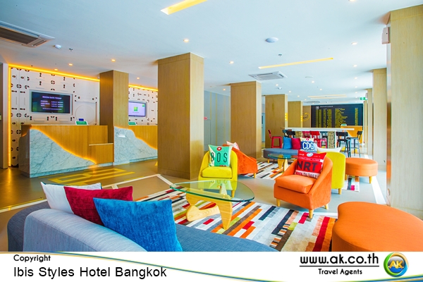 Ibis Styles Hotel Bangkok05
