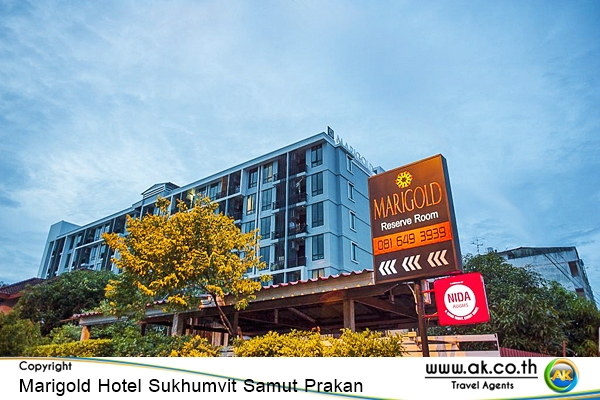 Marigold Hotel Sukhumvit Samut Prakan 01