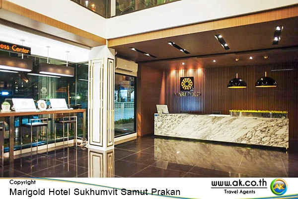 Marigold Hotel Sukhumvit Samut Prakan 09