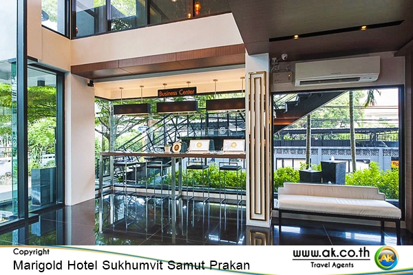 Marigold Hotel Sukhumvit Samut Prakan 12