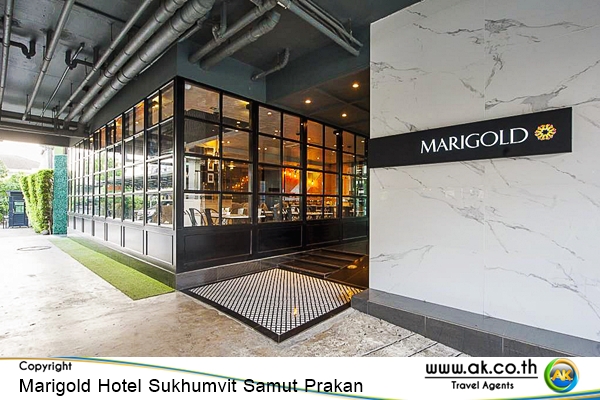 Marigold Hotel Sukhumvit Samut Prakan 13