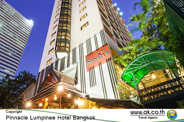 Pinnacle Lumpinee Hotel Bangkok01