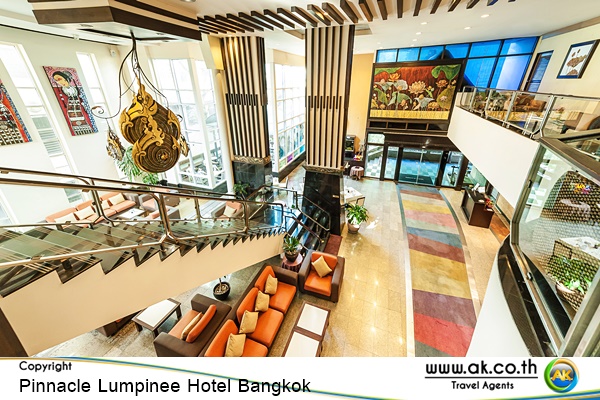 Pinnacle Lumpinee Hotel Bangkok03