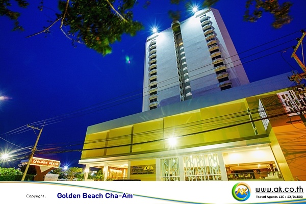 Golden Beach Cha Am02