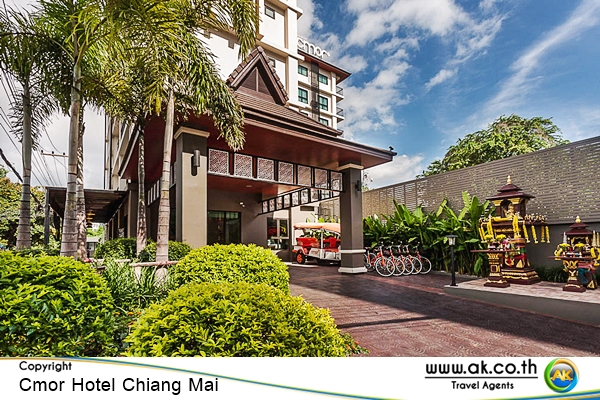 Cmor Hotel Chiang Mai02