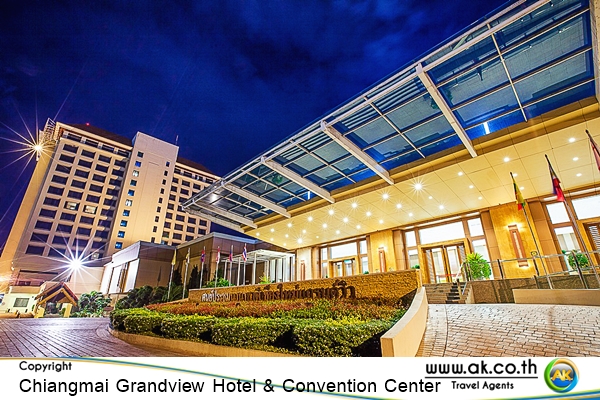 Chiangmai Grandview Hotel Convention Center01