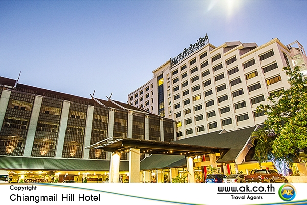 Chiangmail Hill Hotel 01