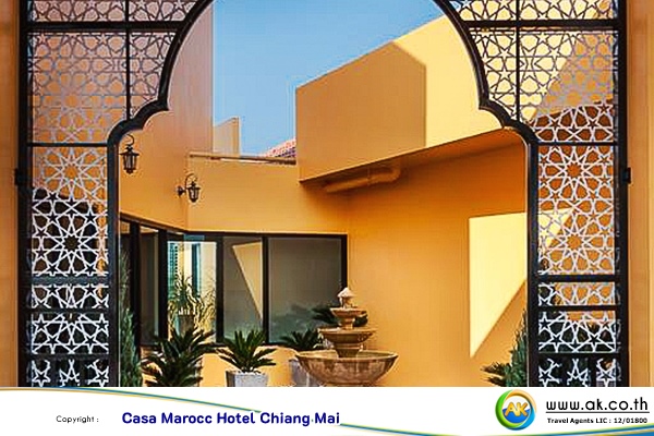 Casa Marocc Hotel Chiang Mai 15
