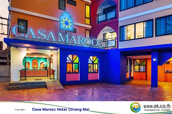 Casa Marocc Hotel Chiang Mai 16