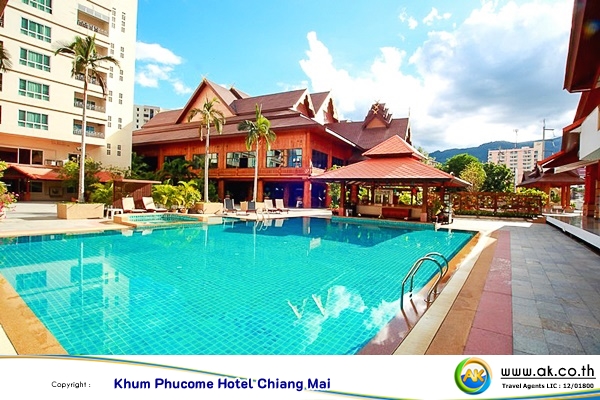 Khum Phucome Hotel Chiang Mai 006