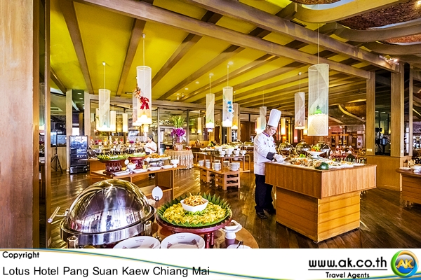 โลตส ปางสวนแกว Lotus Hotel Pang Suan KaewLunch Buffet