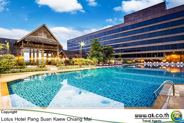 โลตส ปางสวนแกว Lotus Hotel Pang Suan KaewSwimming pool2