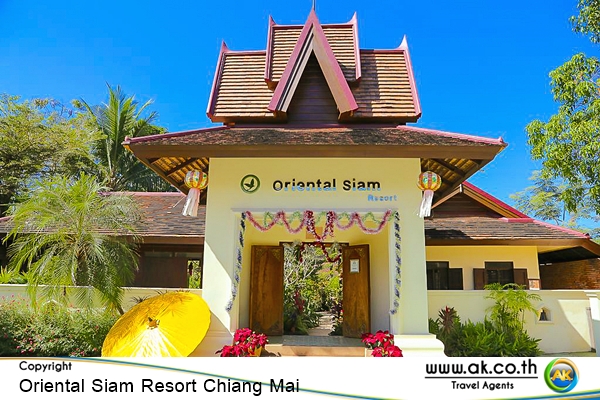 Oriental Siam Resort Chiang Mai01