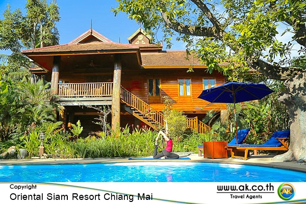 Oriental Siam Resort Chiang Mai03