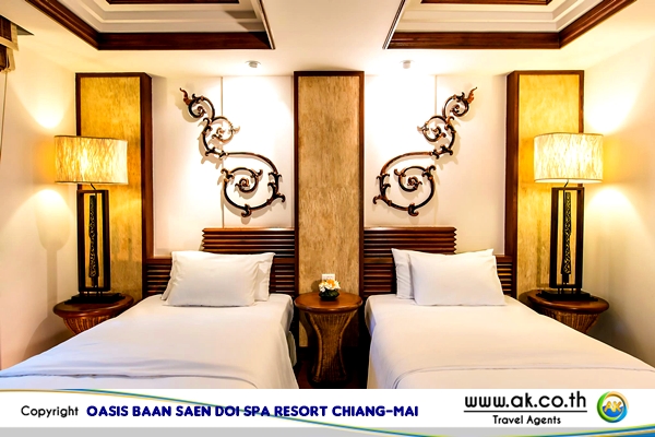 Oasis Baan Saen Doi Spa Resort Chiangmai 14