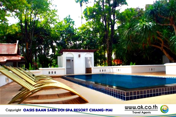 Oasis Baan Saen Doi Spa Resort Chiangmai 16