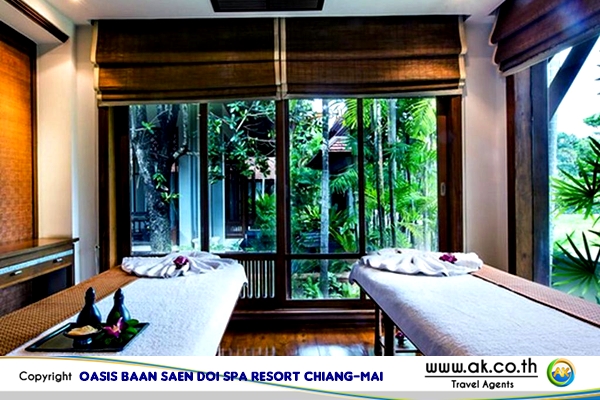 Oasis Baan Saen Doi Spa Resort Chiangmai 3