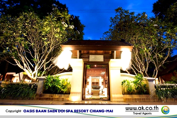Oasis Baan Saen Doi Spa Resort Chiangmai 5