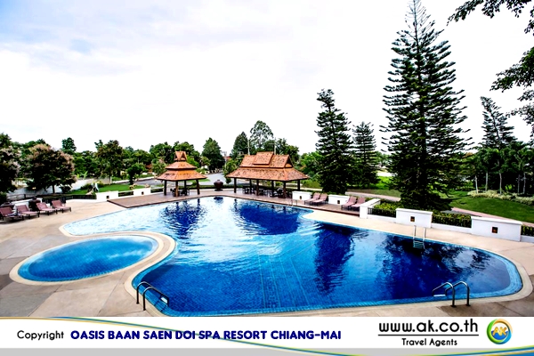 Oasis Baan Saen Doi Spa Resort Chiangmai 7