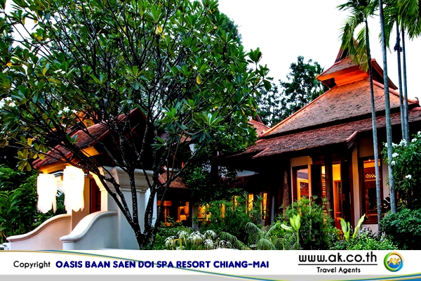 Oasis Baan Saen Doi Spa Resort Chiangmai 8
