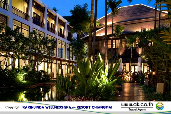 rarinjinda wellness spa resort chiangmai 3