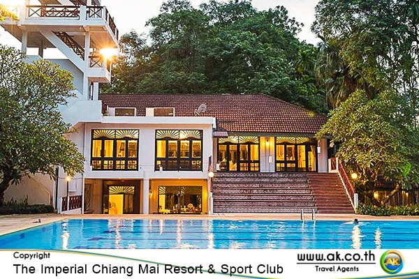 The Imperial Chiang Mai Resort Sport Club01