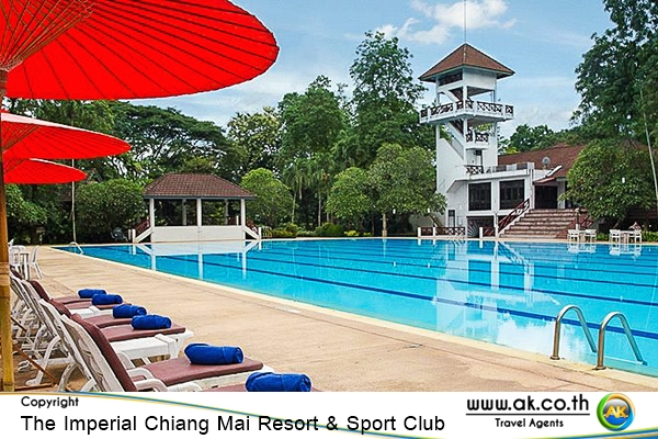 The Imperial Chiang Mai Resort Sport Club03