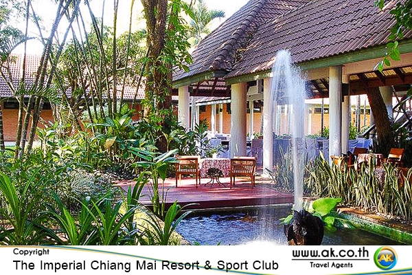 The Imperial Chiang Mai Resort Sport Club04