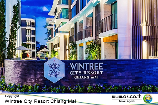 Wintree City Resort Chiang Mai01