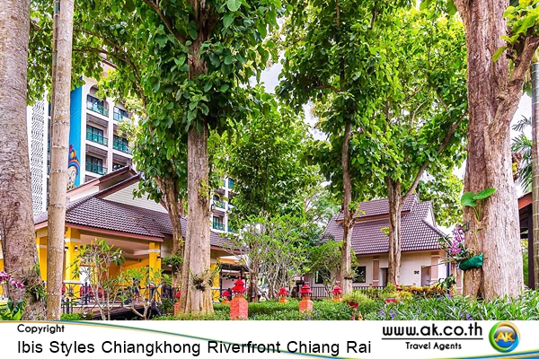 Ibis Styles Chiangkhong Riverfront Chiang Rai03