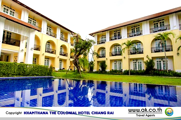 KhamThana Hotel The Colonial Hotel Chiang Rai 18