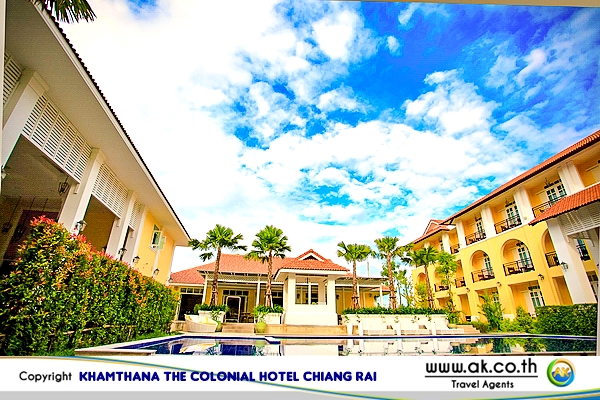 KhamThana Hotel The Colonial Hotel Chiang Rai 7