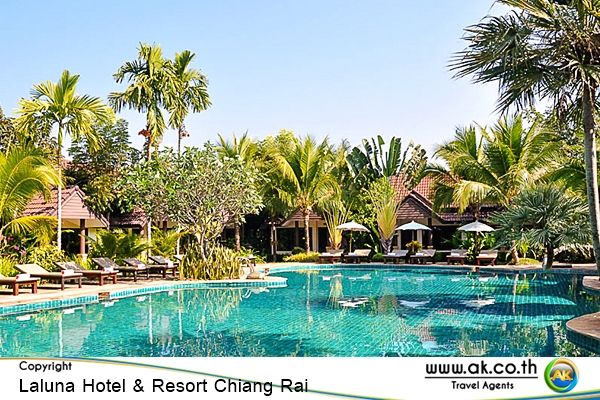 Laluna Hotel Resort Chiang Rai01
