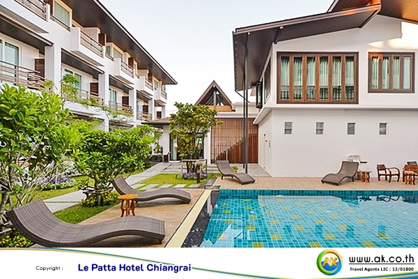 Le Patta Hotel Chiangrai11